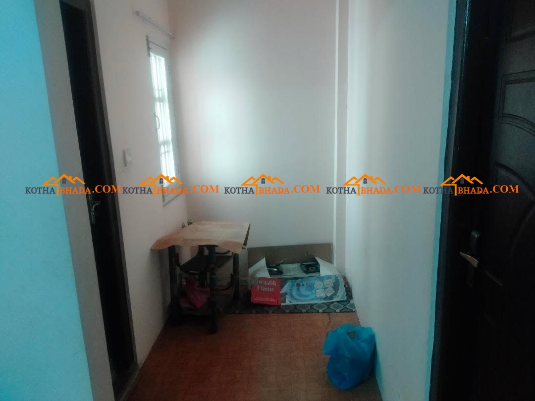 Very cheap flat with big rooms with good water facility and peaceful environment.